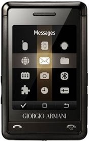 Samsung P520 Armani Accessories