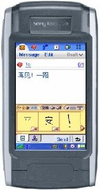 Sony Ericsson P908 accessories