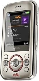 Sony Ericsson W395 accessories