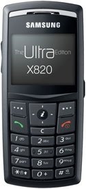 Samsung X820 Accessories