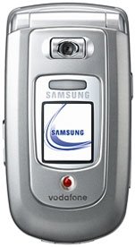 Samsung ZV30 Accessories