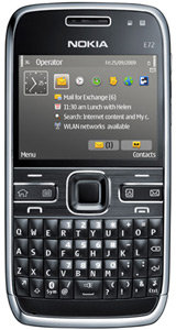 Nokia E72 accessories