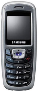 Samsung C210 accessories