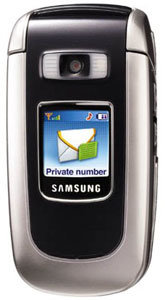 Samsung D730 accessories