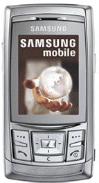 Samsung D840 accessories