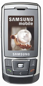 Samsung D900i accessories