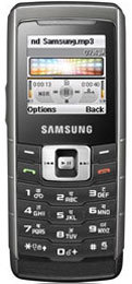Samsung E1410 accessories