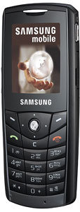 Samsung E200 accessories