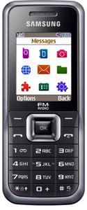 Samsung E2100B accessories