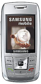 Samsung E250 accessories