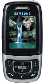 Samsung E630 accessories