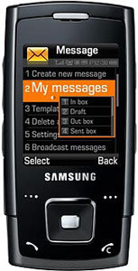 Samsung E900 accessories