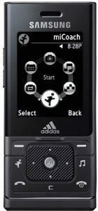Samsung F110 accessories