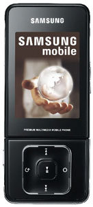 Samsung F500 accessories