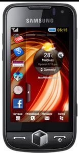 Samsung S8000 Jet accessories