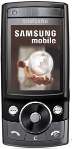Samsung G600 accessories