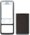 Nokia 6300, 6301 Cover - White