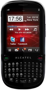 Alcatel OT-807 accessories