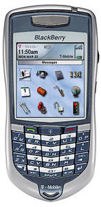 BlackBerry 7100t accessories