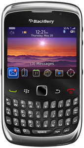 Blackberry Curve Menu