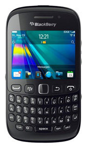 Blackberry Curve Menu