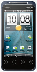 HTC EVO Shift 4G accessories