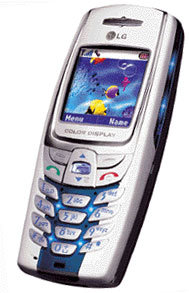 LG 5300i accessories