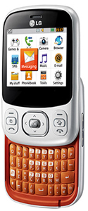 LG C320 InTouch Lady accessories