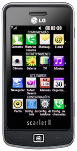 LG GM600                    Scarlet II accessories