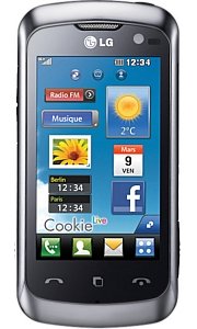 LG KM570 Cookie Gig accessories