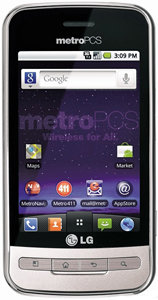 LG Optimus M accessories