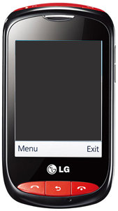 LG T310 Wink Style accessories