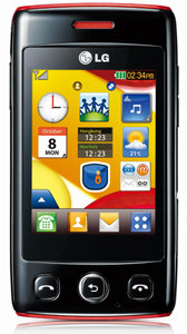 LG T320 Wink 3G accessories