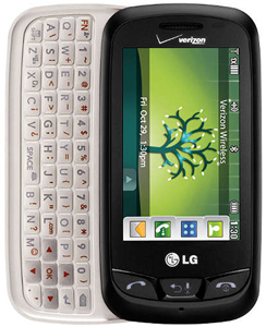 LG Cosmos Touch accessories