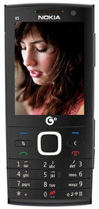 Nokia X5 TD-SCDMA accessories