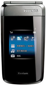 Philips Xenium X700 accessories