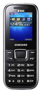 Samsung E1232B accessories