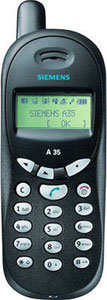 Siemens A35 accessories