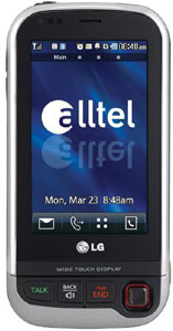 LG AX840 Tritan accessories