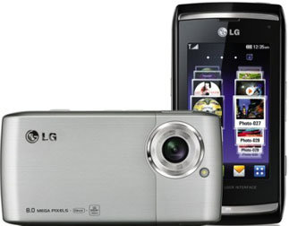 LG GC990 Louvre accessories 