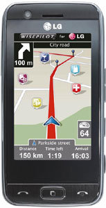 LG GT505 accessories