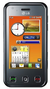 LG KC910i Renoir accessories