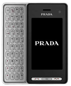 LG KF900 Prada accessories