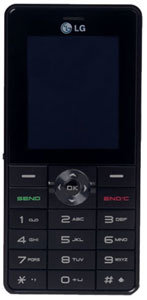 LG KG320 accessories