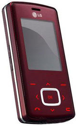 LG KG90 accessories