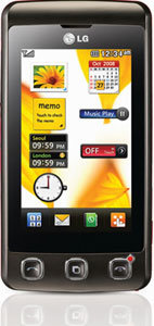 LG KP500 accessories