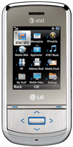 LG GD710 Shine II accessories
