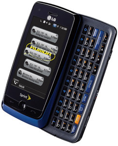 LG LN510 Rumor Touch accessories