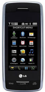 LG VX1000 Voyager accessories