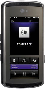 LG KF600 Venus accessories 